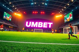 Sportbook UMBET: Taruhan Bola dengan Live Streaming