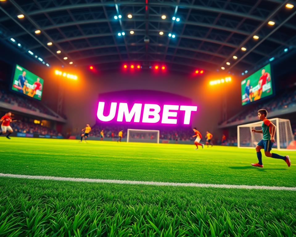 Sportbook UMBET: Taruhan Bola dengan Live Streaming